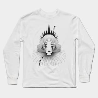 Clown girl Long Sleeve T-Shirt